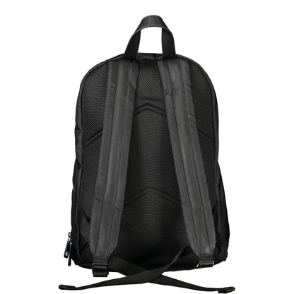 Calvin Klein Black Polyester Backpack Calvin Klein