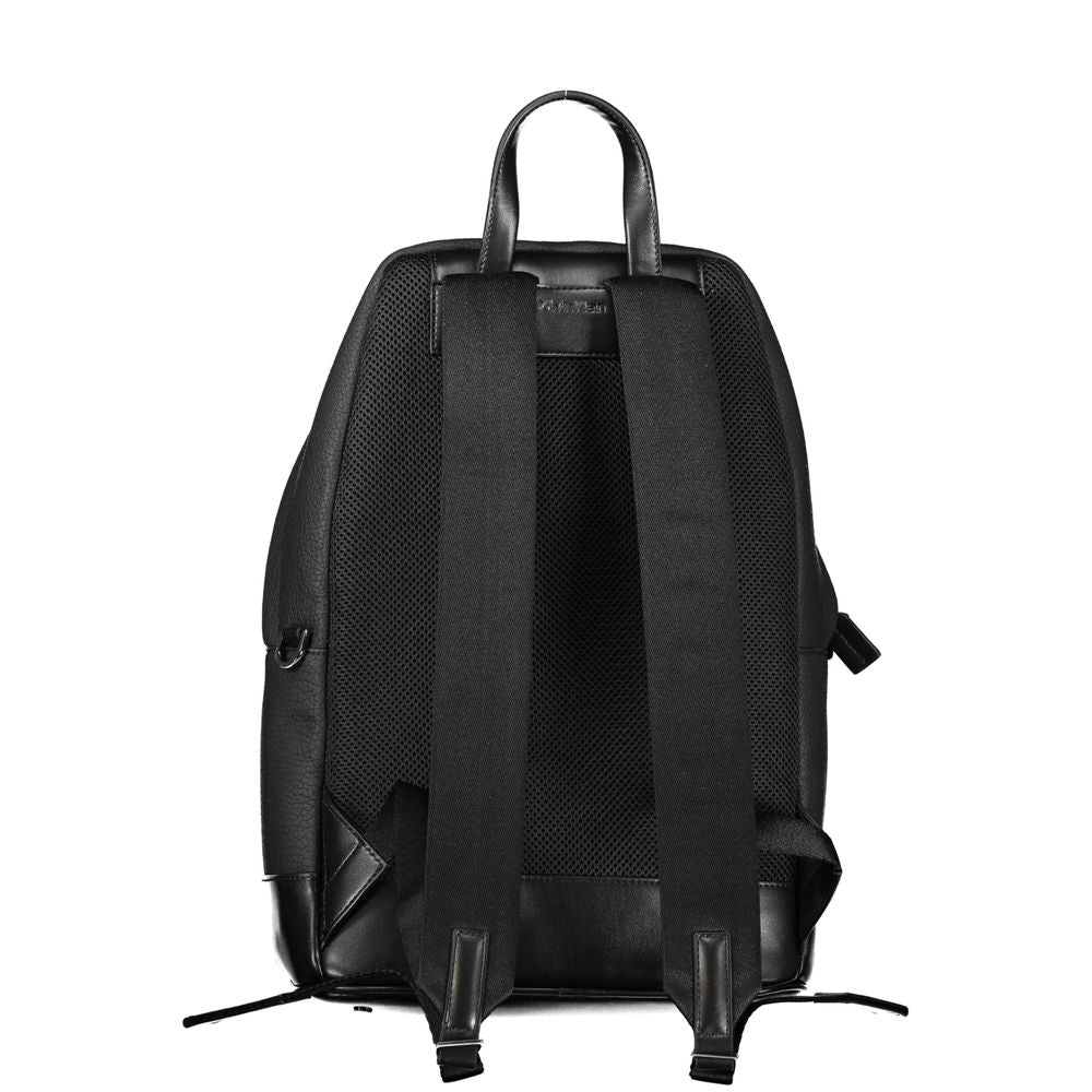 Calvin Klein Black Polyester Backpack Calvin Klein