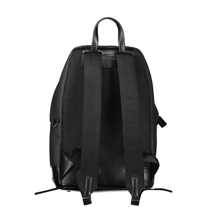 Calvin Klein Black Polyester Backpack Calvin Klein