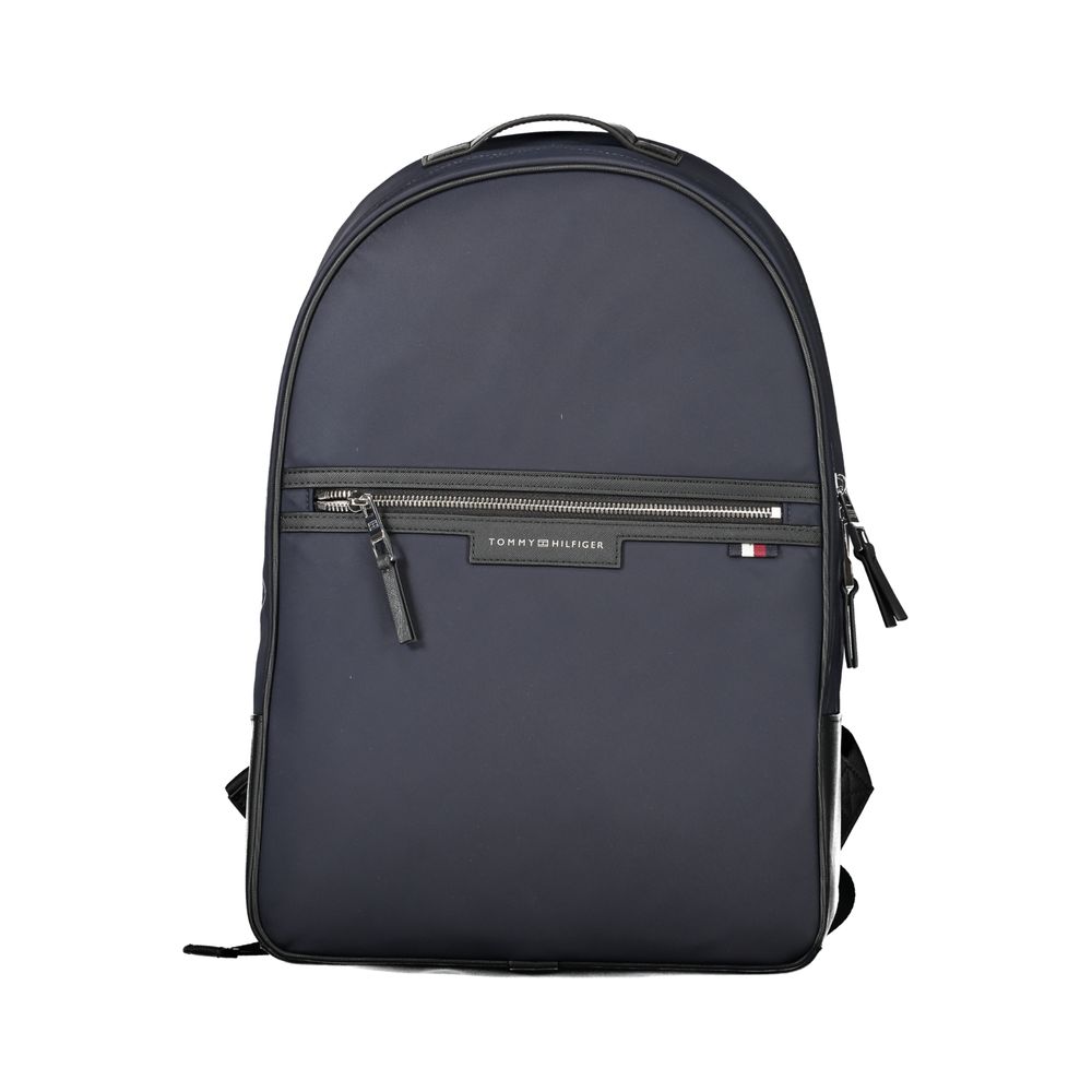 Tommy Hilfiger Blue Polyester Backpack Tommy Hilfiger