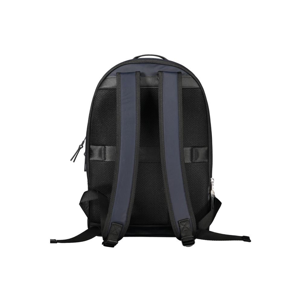 Tommy Hilfiger Blue Polyester Backpack Tommy Hilfiger
