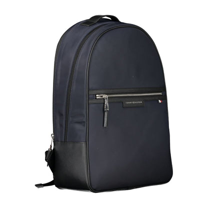 Tommy Hilfiger Blue Polyester Backpack Tommy Hilfiger