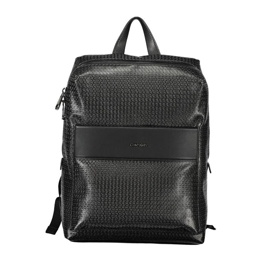 Calvin Klein Black Polyester Backpack Calvin Klein