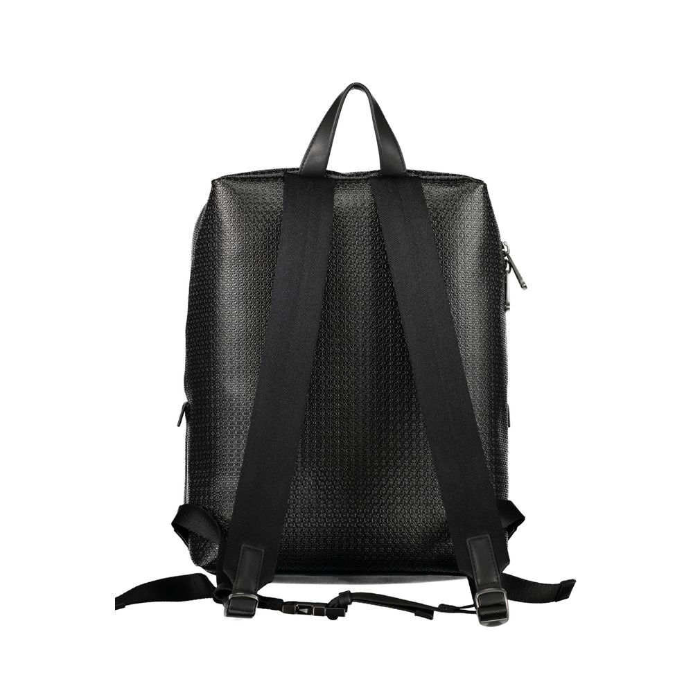 Calvin Klein Black Polyester Backpack Calvin Klein