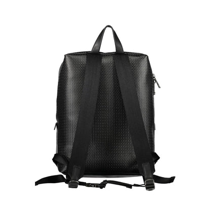 Calvin Klein Black Polyester Backpack Calvin Klein