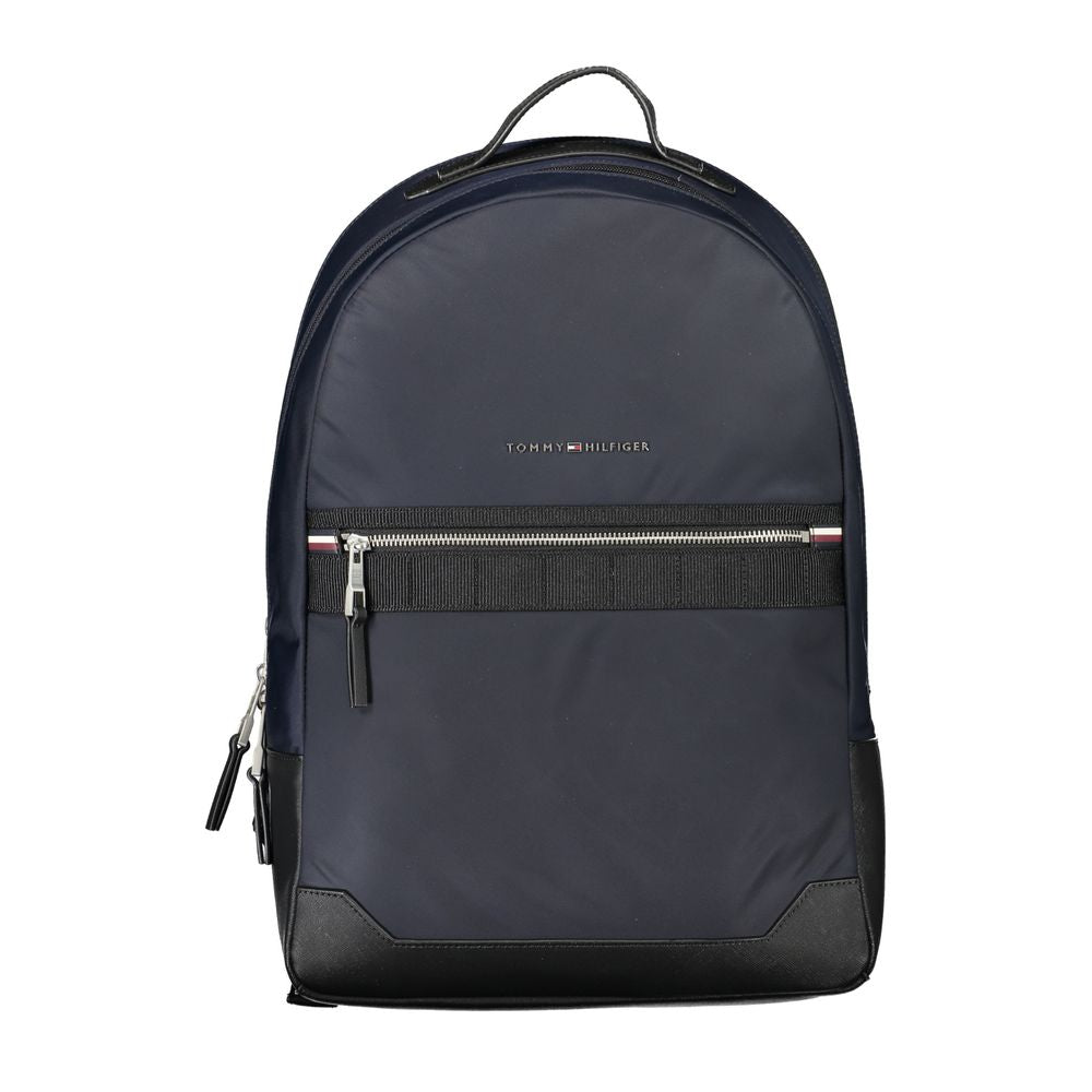 Tommy Hilfiger Blue Polyester Backpack Tommy Hilfiger
