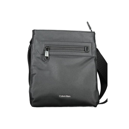Calvin Klein Black Polyester Shoulder Bag Calvin Klein