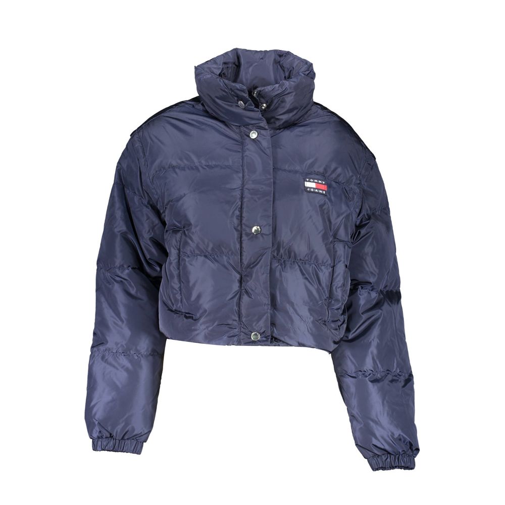 Tommy Hilfiger Blue Nylon Women's Jacket 1728,67403481248,Blue,Clothing,Coats - Jackets & Coats - Clothing,Jackets & Coats - Clothing,Jackets & Coats - Women - Clothing,New with tags,Tommy Hilfiger,Women,Women - Clothing,XL