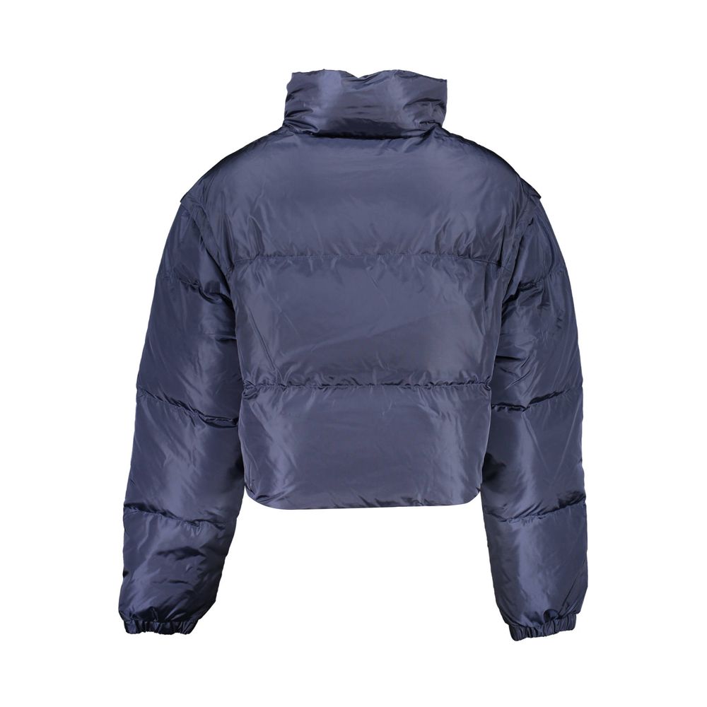 Tommy Hilfiger Blue Nylon Women's Jacket 1728,67403481248,Blue,Clothing,Coats - Jackets & Coats - Clothing,Jackets & Coats - Clothing,Jackets & Coats - Women - Clothing,New with tags,Tommy Hilfiger,Women,Women - Clothing,XL