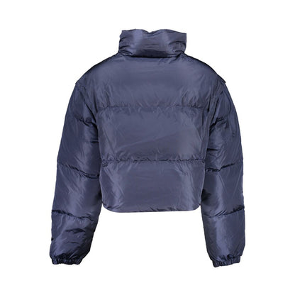 Tommy Hilfiger Blue Nylon Women's Jacket 1728,67403481248,Blue,Clothing,Coats - Jackets & Coats - Clothing,Jackets & Coats - Clothing,Jackets & Coats - Women - Clothing,New with tags,Tommy Hilfiger,Women,Women - Clothing,XL