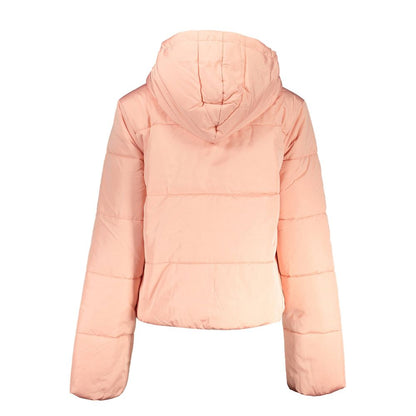 Vans Pink Polyester Women's Jacket Vans