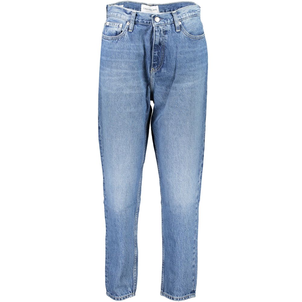 Calvin Klein Azzurro Cotton Women's Jean