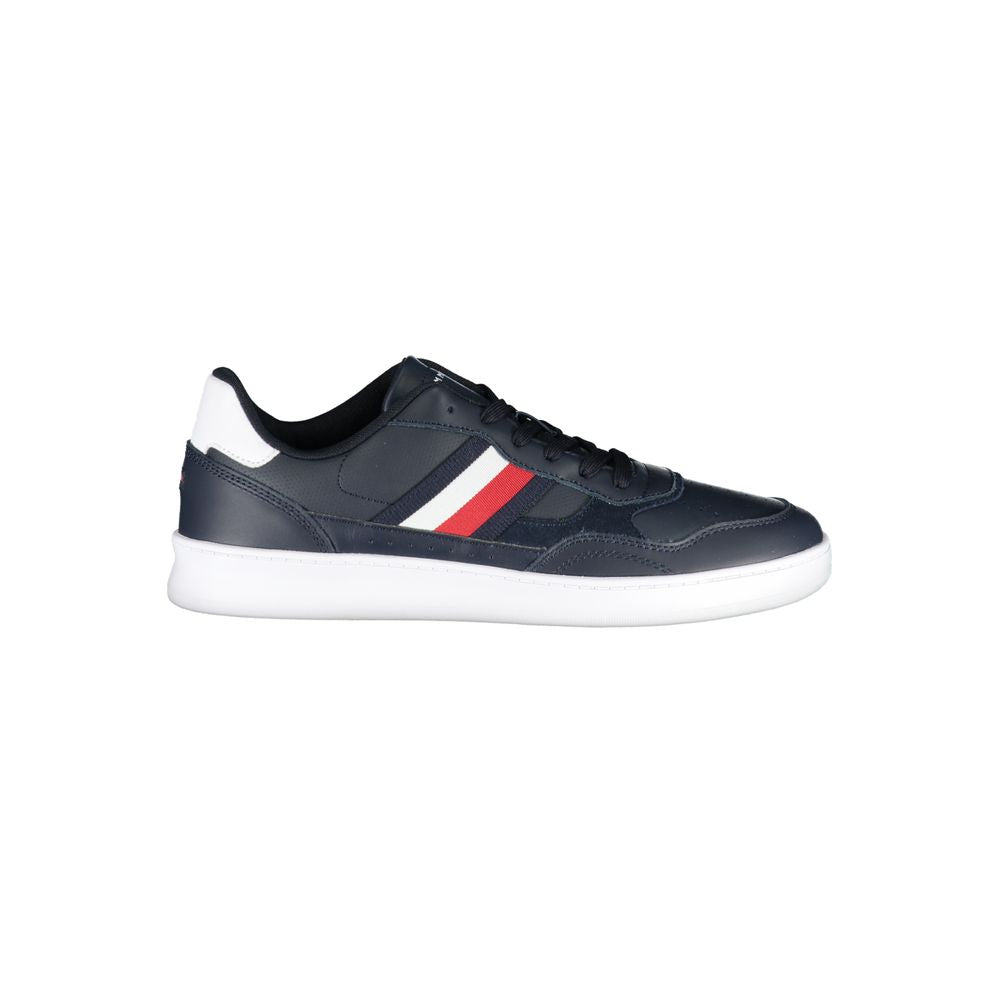Tommy Hilfiger Blue Polyester Sneaker TO-25034-EU40/US7