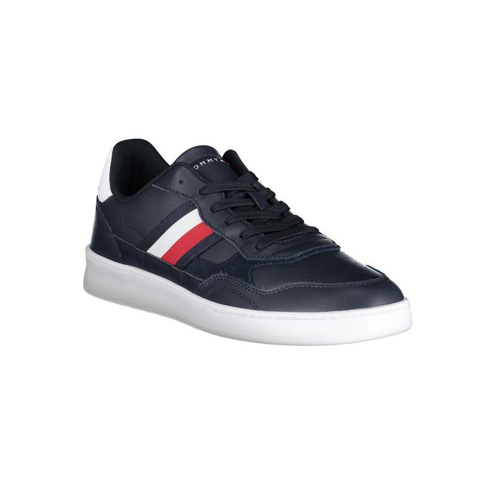 Tommy Hilfiger Blue Polyester Sneaker TO-25034-EU40/US7