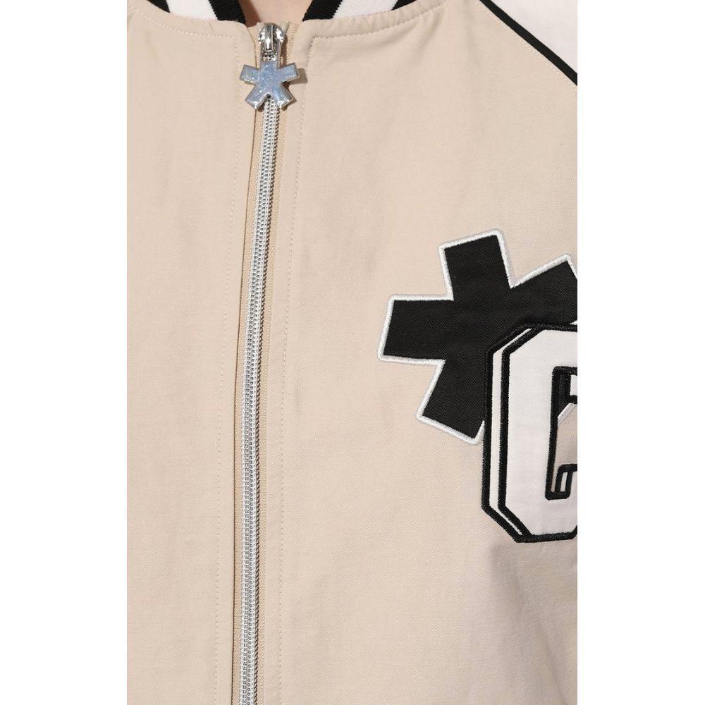 Comme Des Fuckdown Beige Cotton Jackets & Coat CO-15655-S