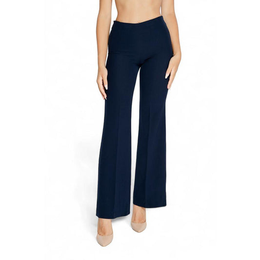 Rinascimento Blue Polyester Jeans & Pant RI-1378-XS