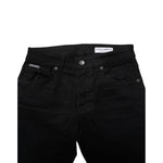 Dolce & Gabbana Black Cotton Skinny Denim Jeans