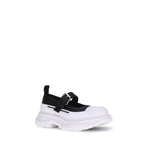 Alexander McQueen Leather and rubber Sneakers AL-839638WIAGY1021-EU38/US8