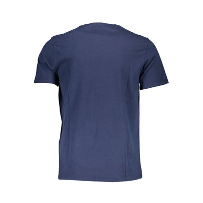 Levi's Blue Cotton Men's T-Shirt