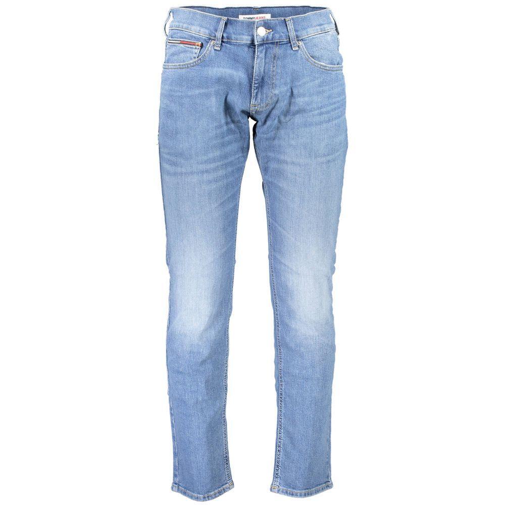 Tommy Hilfiger Blue Cotton Jeans & Pant TO-18623-W29 | L32
