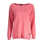 North Sails Pink Cotton Sweater NO-20249-XS