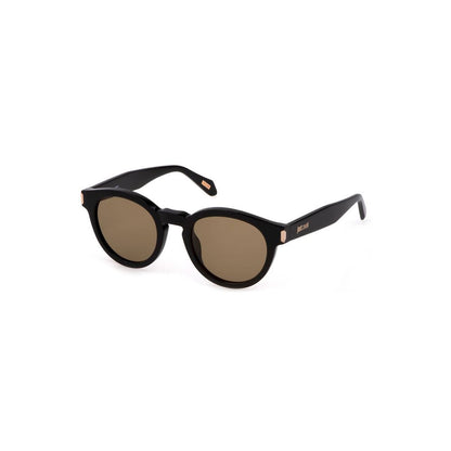 Just Cavalli Black Plastic Women Sunglass Just Cavalli