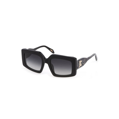 Just Cavalli Black Plastic Women Sunglass Just Cavalli
