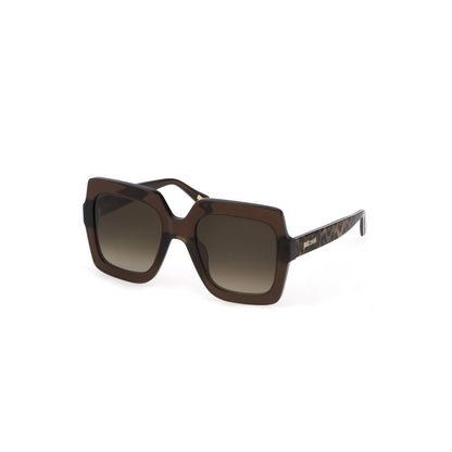 Just Cavalli Marrone Plastic Woman Sunglass Just Cavalli