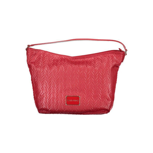 Mario Valentino Red Polyethylene Handbag VA-21552