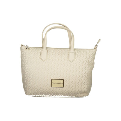 Valentino Bianco Polyurethane Women's Bag