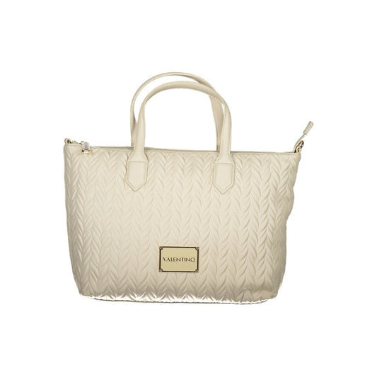Mario Valentino White Polyurethane Women Handbag Mario Valentino
