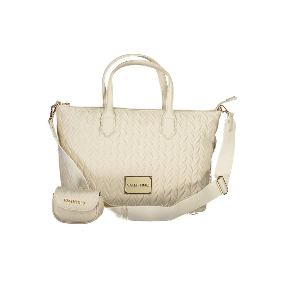 Valentino Bianco Polyurethane Women's Bag