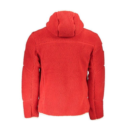 Napapijri Red Polyester Jacket NA-21688-XXL