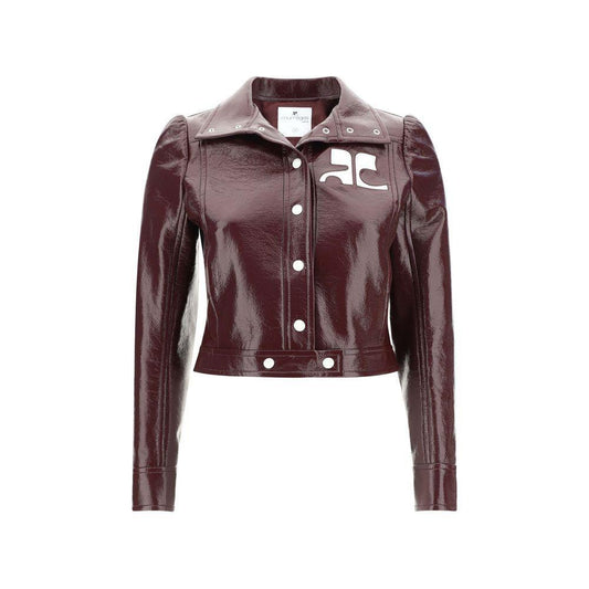 Courrèges Cotton Jacket CO-PERCBL005VY00144010-IT36 | XS