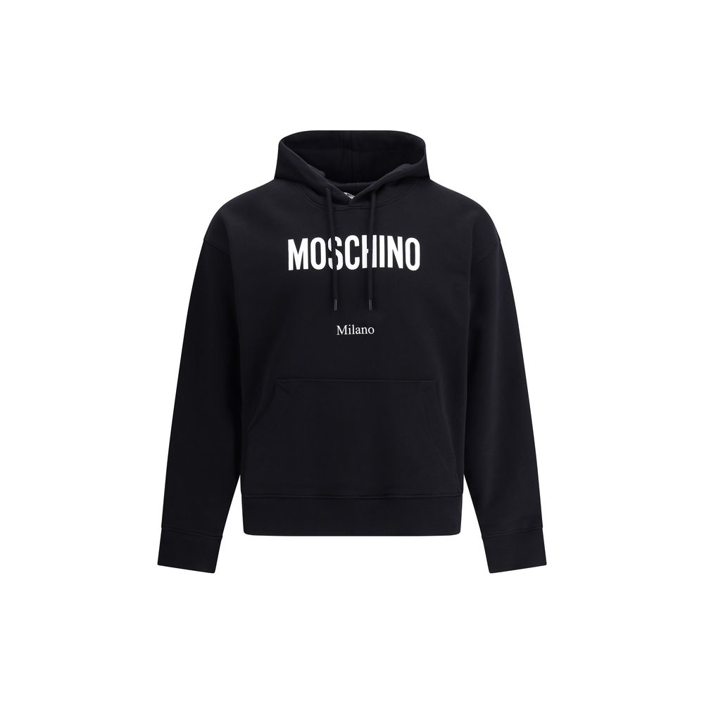 Moschino Black Cotton Sweatshirt