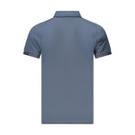 Norway 1963 Blue Cotton Men Polo Shirt