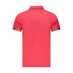 Norway 1963 Red Cotton Men Polo Shirt NO-38992-XL