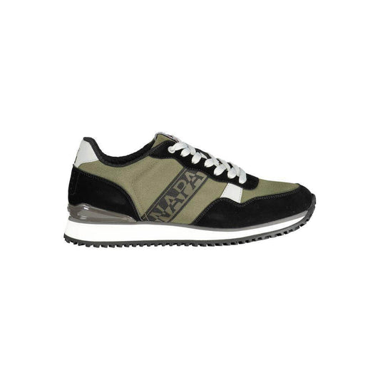 Napapijri Green Polyester Sneaker NA-15034-EU42/US9