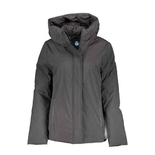 North Sails Black Polyester Women's Jacket 1728,67403481248,Black,Clothing,Coats - Jackets & Coats - Clothing,Jackets & Coats - Clothing,Jackets & Coats - Women - Clothing,New with tags,North Sails,S,Women,Women - Clothing