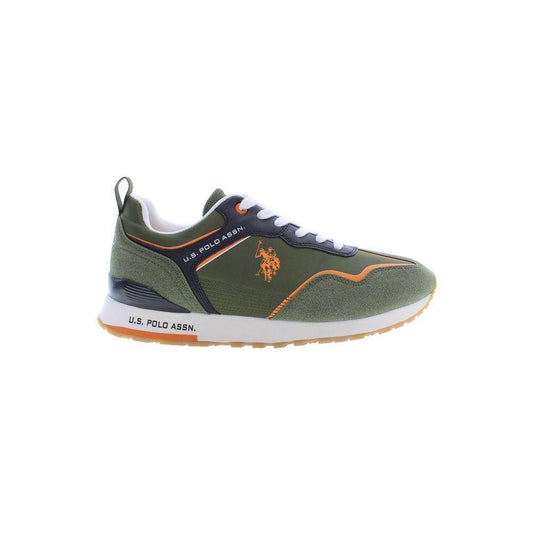 U.S. POLO ASSN. Green Polyester Sneaker US-19395-EU43/US10