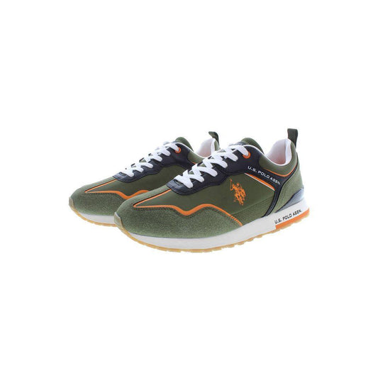 U.S. POLO ASSN. Green Polyester Sneaker US-19395-EU43/US10