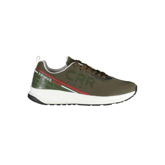 Carrera Green Polyester Sneaker CA-21910-EU44/US11