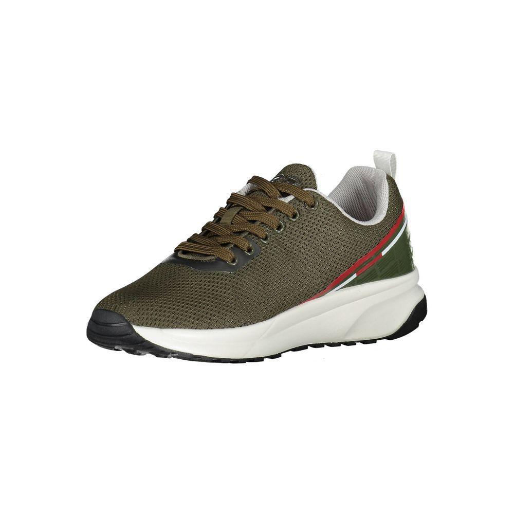 Carrera Green Polyester Sneaker CA-21910-EU44/US11