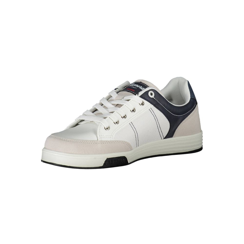 Carrera White Polyurethane Men Sneaker Carrera