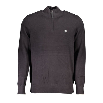 Timberland Black Cotton Men's Sweater Timberland