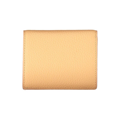 Coccinelle Orange Leather Leather Wallet Coccinelle