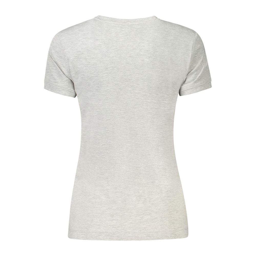 Guess Jeans Gray Cotton Tops & T-Shirt GU-39035-S