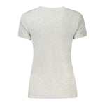 Guess Jeans Gray Cotton Tops & T-Shirt GU-39035-S