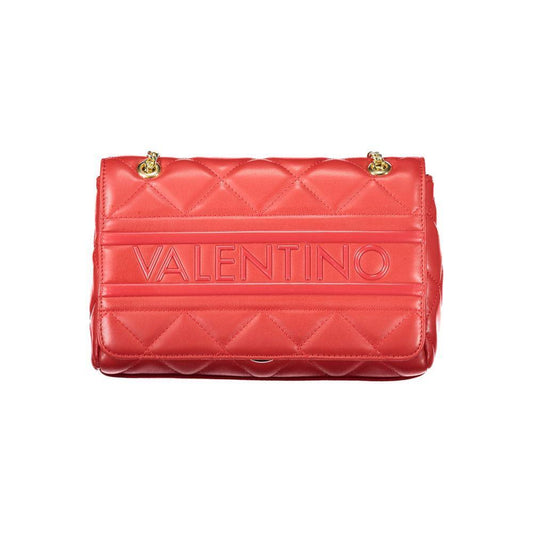 Mario Valentino Red Polyethylene Women Handbag VA-32727