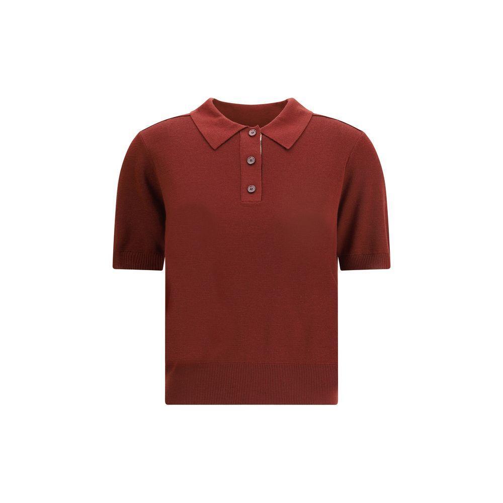 Burberry Wool Polo Shirt BU-8112167C3081-M